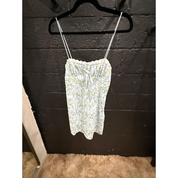 Claire Mini Dress in Blue For Love & Lemons - Picture 5 of 7